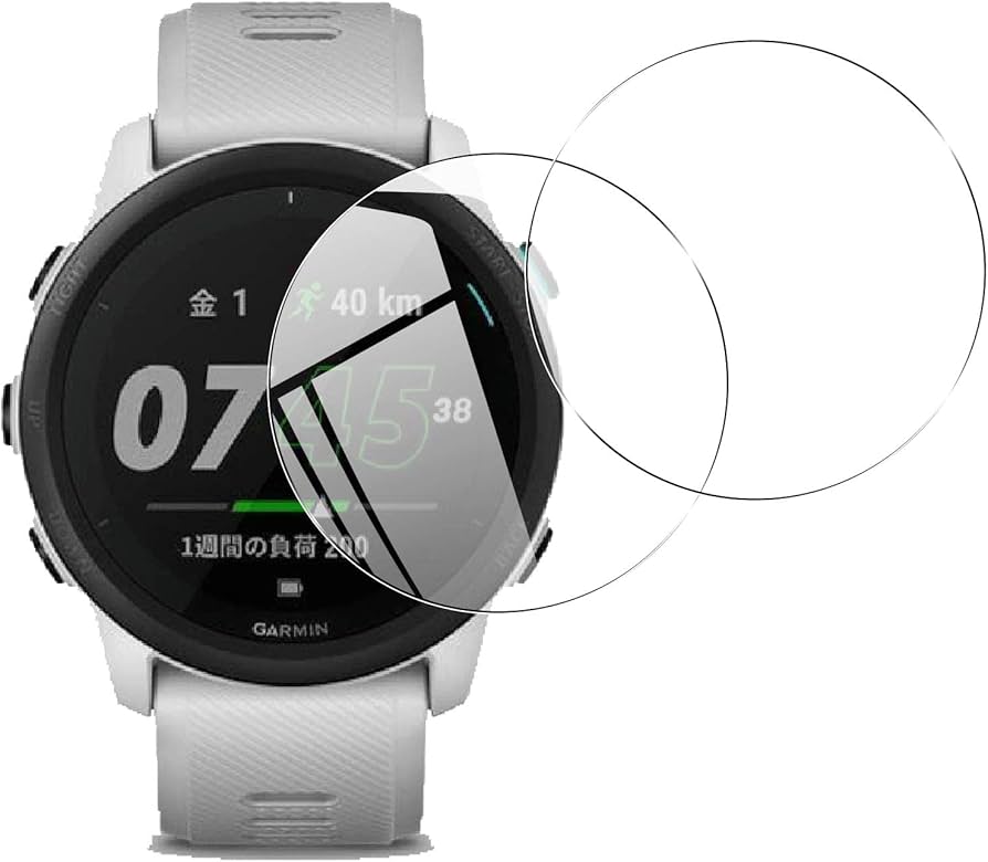 GARMIN vivoactive 5【ハイドロゲルフィルム2枚組】 GARMIN vivoactive 5【ハイドロゲルフィルム2枚組】 【GARMIN